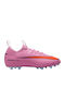 Mercurial Vapor 16 Academy AG Kids Soccer Cleats Molded Pink
