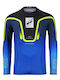 Kenny Men's Motocross Long-Sleeved Riding Jersey Blue Color
