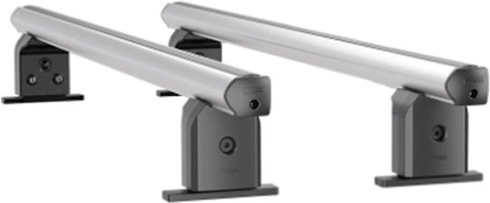 Menabo Aluminum Car Roof Bars for Toyota Proace Set with Roof Rack Legs