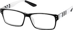 Eyelead Lesebrillen +1.25 in Weißer Farbe E 261