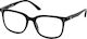 Eyelead Reading Glasses +2.25 in Black Colour E 262