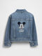 Kids Casual Jacket Medium Wash
