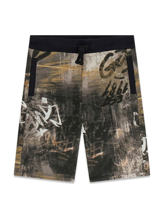 Guess Pantaloni Scurți/Bermude Tesatura Multicolore