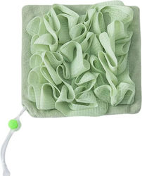 Prosop De Baie Alista Home Burete Plasă 2în1 17 X 17 Cm Verde