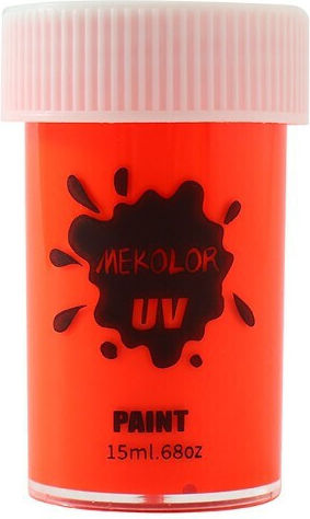 Gesicht Körperbemalung Alista Home UV Phosphoreszierendes Pigment 15 ml Rote