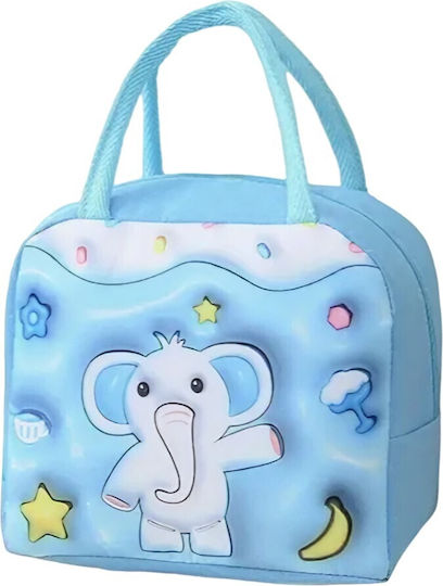 Alista Home Geantă Izotermică De Prânz Școlară De Mână Gri 19x13x23cm