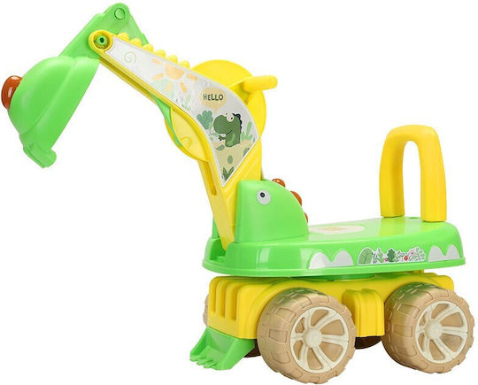 Alista Home Excavator Mașină Ride On Pentru 12+ Luni Cu Sunete Verde