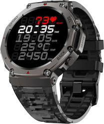 Microwear DM58 GPS 45mm Смарт Часовник с Пулсом...