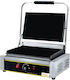 Galore Commercial Sandwich Maker with Cast Iron Smooth Surfaces with Cast Iron Ribbed Surfaces 2200W