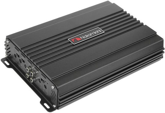 Nakamichi Ενισχυτής Αυτοκινήτου 4 Καναλιών