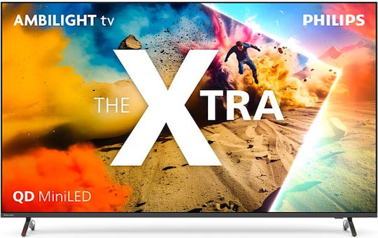Philips Smart Τηλεόραση 65" 4K UHD Mini LED The Xtra HDR (2025) 65MLED950/12