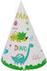 Set 6 Pălării De Petrecere Alista Home Dino Park Colecție 20 X 14 Cm Carton Multicolor