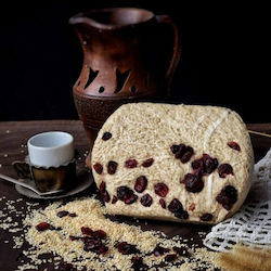 CHalvadopoieio Eleytheriou Халва Вкус Червена Боровинка 400гр