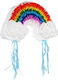 Piñata De Petrecere Curcubeu Alista Home Din Hârtie Carton 45 X 28 X 9 Cm Multicolor