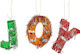 Mini Joy Pinata Alista Home Set Accesorii Petrecere 3 Piese Realizate Din Hârtie Creponată Carton Pinata Petrecere 40 X 27 X 8 Cm Verde Portocaliu Roșu
