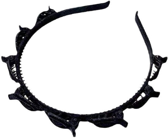 Bentită Pentru Păr Femei Alista Home Stil Coreean Agrafă Accesoriu Texturat Multistrat 13 X 11.5 Cm Negru