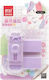 Eraser Alista Home Cat Paw Model 2 Refills Pull-push Adjustment Rubber Purple