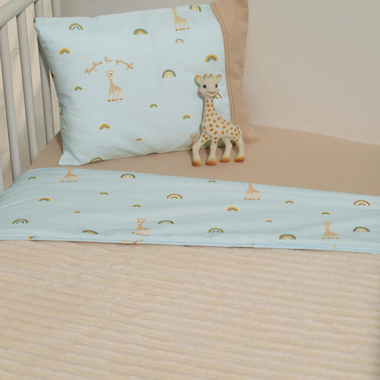 Sophie La Girafe Комбинирано Одеяло Многоцветно 75x95см 46-6737/504 Sophie La Girafe Комбинирано Одеяло Многоцветно 75x95см 46-6737/504