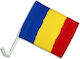 Steag România Poliester Cu Mâner Lung 45x30cm
