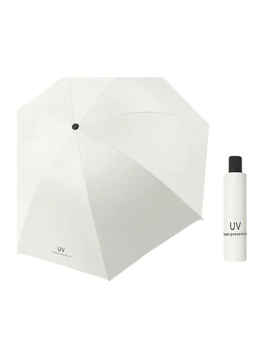 Alista Home Umbrelă De Ploaie Compactă Gri