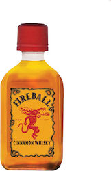Fireball Cinnamon Whiskey Liqueur Mini 50ml