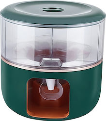 Alista Home Dozator De Apă 3 Compartimente Rotative Capacitate Mare 6l Verde Alista Home Dozator De Apă 3 Compartimente Rotative Capacitate Mare 6l Verde