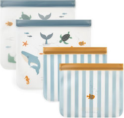 Liewood Food Pouch Rebus 4 Pieces