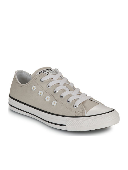 Converse Chuck Taylor All Star Damen Sneakers Grau