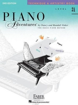 Piano Adventures Technique & Artistry Level 3a 2nd Edition Randall Faber Faber Piano Adventures