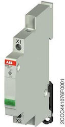 Lumină Indicator LED Verde E229g-d Abb 43894