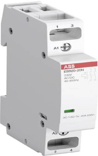 Abb Ρελέ Ράγας με Τάση 230V