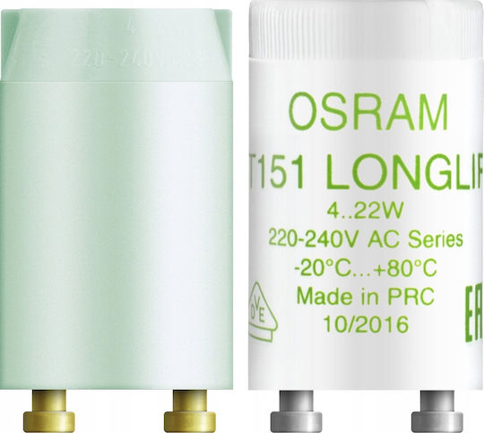Ledvance Starter St151 4-22w Fluorescent Lamp Blister2