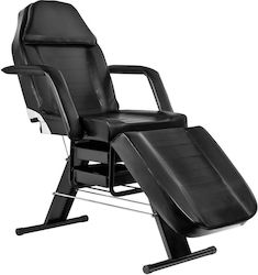 Salon Tech Καρέκλα Αισθητικής Μαύρη με Ρυθμιζόμενο Ύψος Salon Tech Καρέκλα Αισθητικής Μαύρη με Ρυθμιζόμενο Ύψος