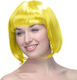 Perucă Cosplay Alista Home Tuns Bob Cu Breton Carnaval Petreceri Tematice Halloween Mărime Unică Galbenă