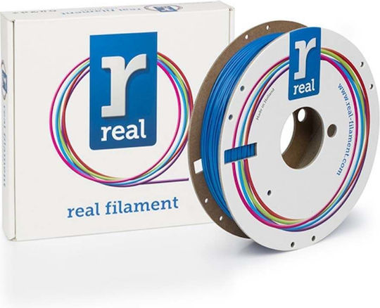 Real Filament PETG 3D Printer Filament 1.75mm Blue 0.5kg 1τμχ (Spool)