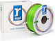 Real Filament PLA 3D Printer Filament 1.75mm Fluorescent Green 1kg