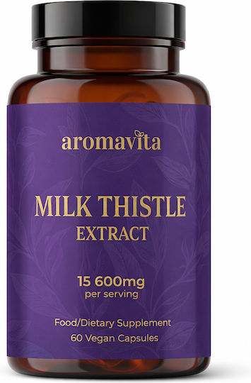 Aromavita Milk Thistle 15.6mg 60 φυτικές κάψουλες