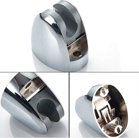 Vinci Vincirain Family J771036 Silber Chrom Glänzend Duschkopf-Halter Für Küchen- und Badezimmerarmaturenzubehör