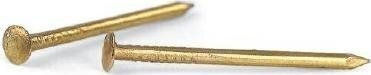 Metalurgia Upholstery Nails 2.0*20mm Yellow Zinc Coated 1kg