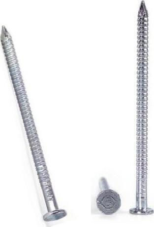 Metalurgia Ring Rolled Nails 2.5*40mm