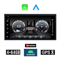 Kirosiwa Ηχοσύστημα Nissan Micra 2014-2017 με Bluetooth, USB & GPS Kirosiwa Ηχοσύστημα Nissan Micra 2014-2017 με Bluetooth, USB & GPS