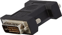 Premiumcord Dvi Zu Vga Adapter Dvi-i 24 + 5 Stecker Vga Buchse 15 Pin Nickelbeschichtet Farbe Schwarz Kpdva-1 Premiumcord Dvi Zu Vga Adapter Dvi-i 24 + 5 Stecker Vga Buchse 15 Pin Nickelbeschichtet Farbe Schwarz Kpdva-1