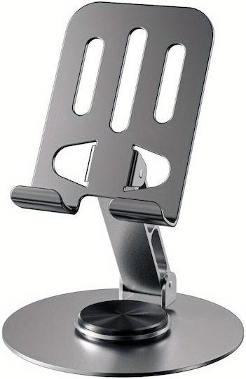 Alista Home Stand de Birou pentru Telefon Mobil în Culoare Gri 133417