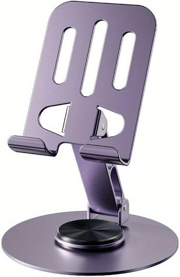 Alista Home Stand De Birou Pentru Telefon Mobil Violet 133418