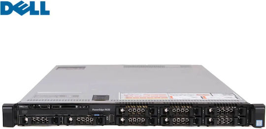 Dell R630 (Xeon /4GB DDR4/768GB HDD + 768GB HDD/No OS)