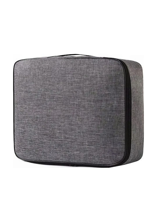 Alista Home Οικολογική Τσάντα Γκρι 10.5x27x37cm