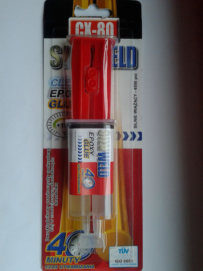 CX80 CX-80 Epoxy Construction Glue 24ml