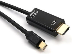 Anga 552-643 Mini DP De Sex Masculin - HDMI De Sex Masculin 1.8m Anga 552-643 Mini DP De Sex Masculin - HDMI De Sex Masculin 1.8m
