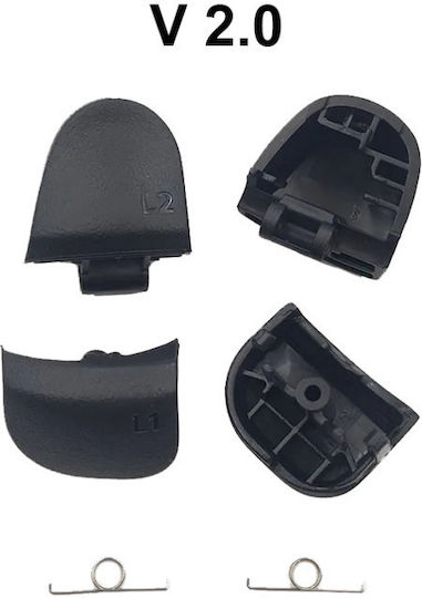 L1 R1 L2 R2 Kit Πλήκτρων Ps5 V2.0