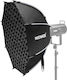 Neewer Softbox Kit 120εκ.